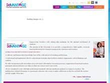 Tablet Screenshot of edvantagetli.com